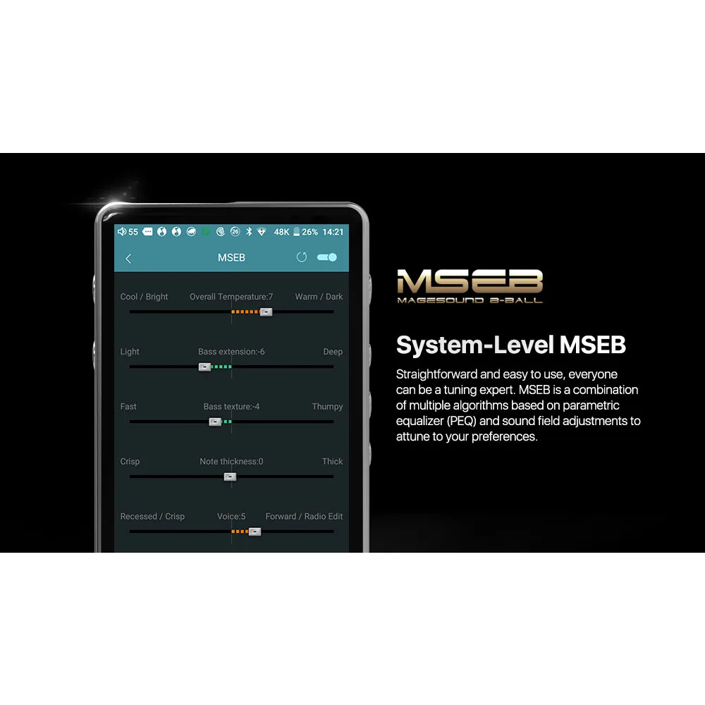  Hiby R6Pro (Lega di Alluminio) Lossless Lettore di Musica Digitale Lettore Audio Hi-Fi Bluetooth MP