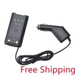 Baofeng eliminador de batería para UV 9R Plus, Radio bidireccional portátil, T57, Baofeng UV 9RPLUS