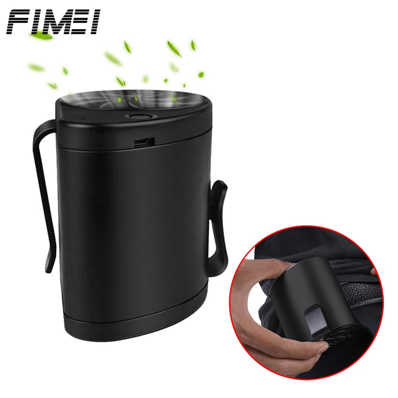 

Creative Hanging Fan Portable Waist Cooling Mini Machine Skin Heat Dissipation Quickly Cooling 3 Speed Low Noise Usb Charging