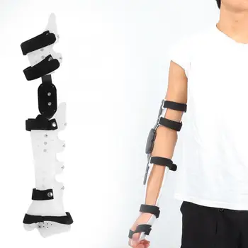 

Corrector Adjustable Fixed Elbow Brace Corrective Orthosis Arm Fracture Protector Post Op Support Braces Supports