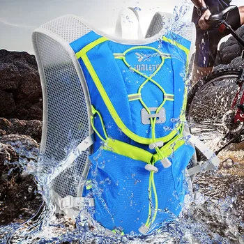 

Outdoor Cycling Backpack Breathable Mesh Sports Daypack Rucksack Rainproof Hunting Camping Traveling Hiking Running Backpack