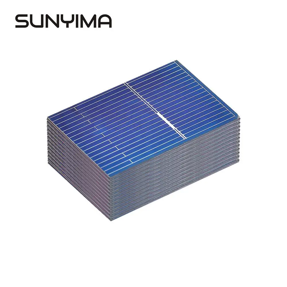 SUNYIMA поликристаллическая панель солнечных батарей 0,5 В 0,17 Вт 39*26 мм Sunpower фотоэлектрическая панель s для DIY солнечного зарядного устройства
