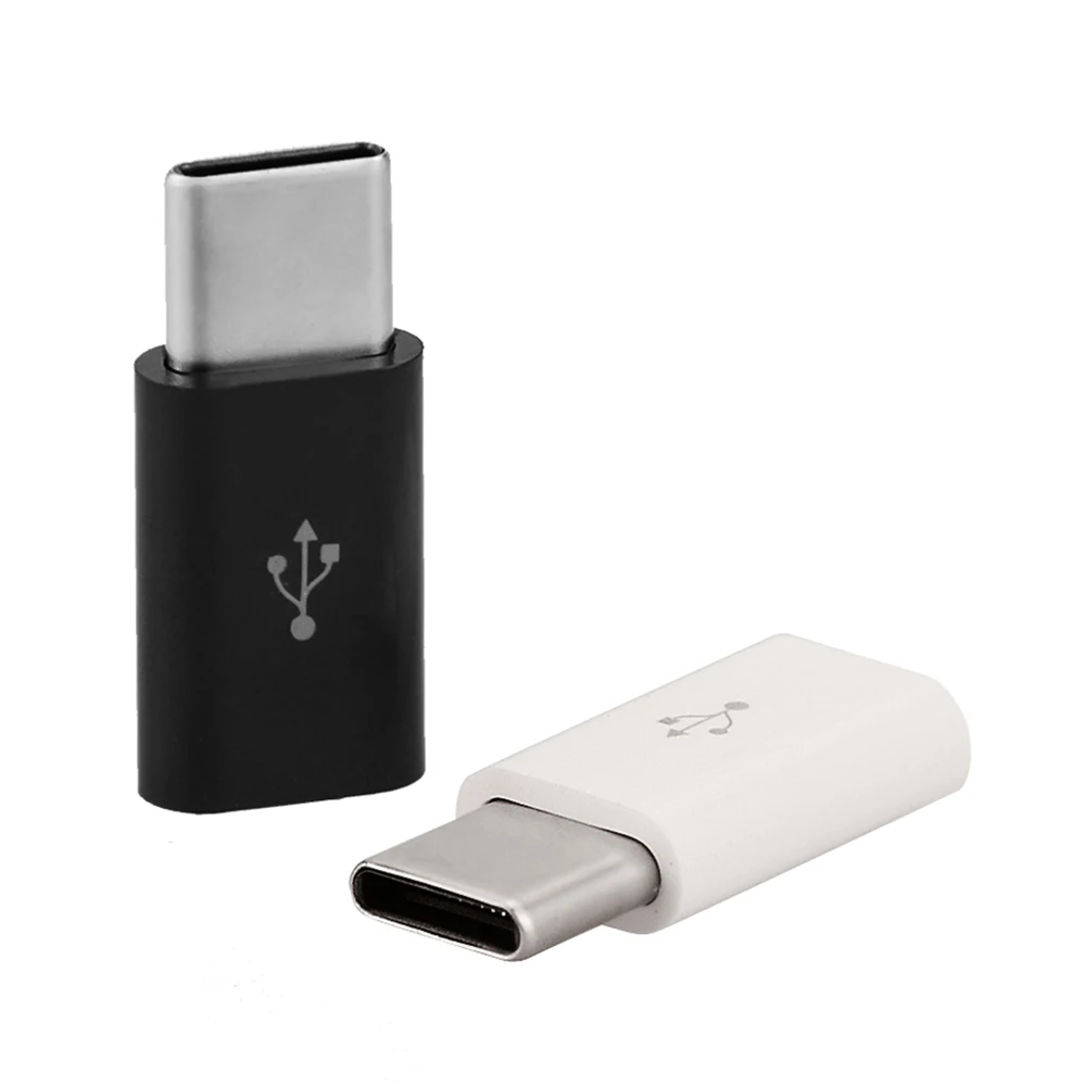 5PCS Mobile Phone Adapter Micro USB To USB C Adapter Microusb Connector for Adapter USB Type C (Not suit all phone) afbeelding