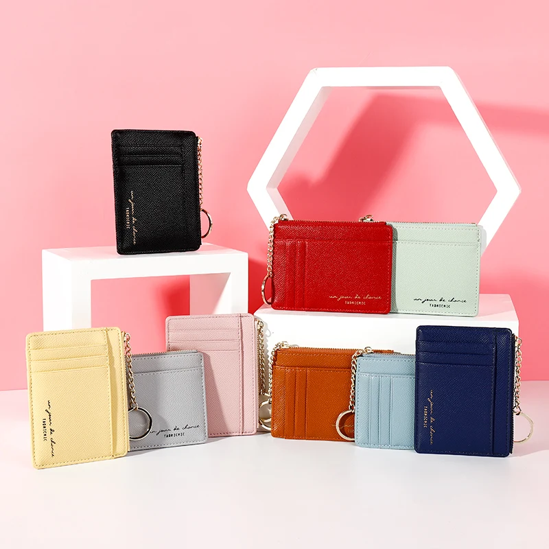YOJESSY Women Short Wallet Female Wallets Clutch Zipper Coin Pocket Card Holder Ladies Purse