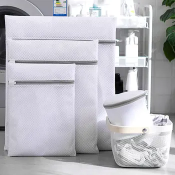 

1PC LaundryBags for Washing Machines Mesh Bra Underwear Bag for Clothes Aid Laundry Saver Bra Washing Lingerie Protecting Bag