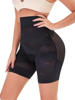 

High Waist Women Control Panties Slimming Body Shaper Underwear Women's Briefs Underwear Women Plus Size