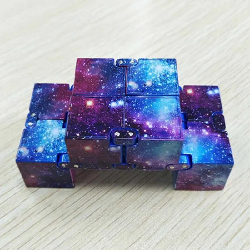 Новинка, кубик, мини игрушка, EDC, тревога, снятие стресса, магические блоки, кубик, детская забавная игрушка, лучший подарок