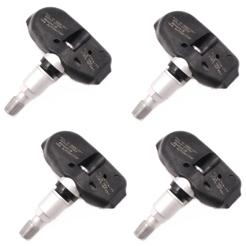 4 шт. новые высококачественные TPMS датчики давления в шинах и Сервисные Наборы для hyundai Kia 52933-1F000 529331F000