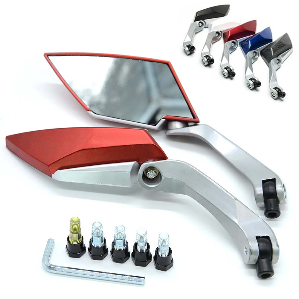 Moto Rear View Side Mirror Universal Accessories Motorbike Rearview