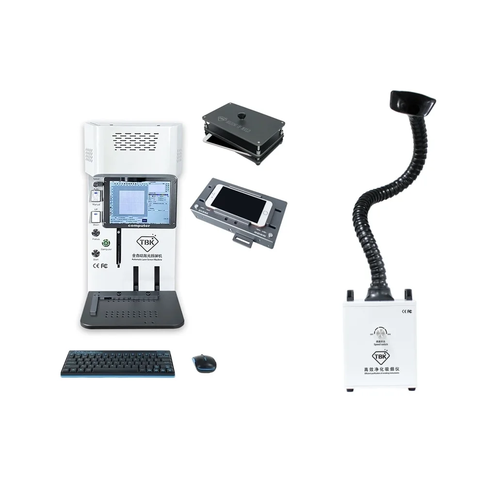 Волоконный лазер Mini TBK 958B устройство для маркировки с автофокусом 6 Вт клеевая
