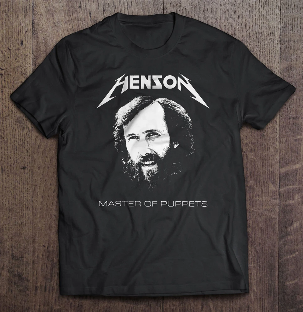 Jim Henson Master Of Puppets Portrait 