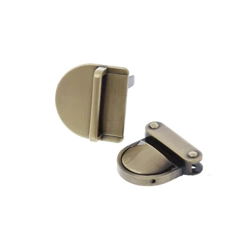 

Metal Clasp Turn Lock Twist Lock for DIY Handbag Bag Purse Hardware Closure 23GE