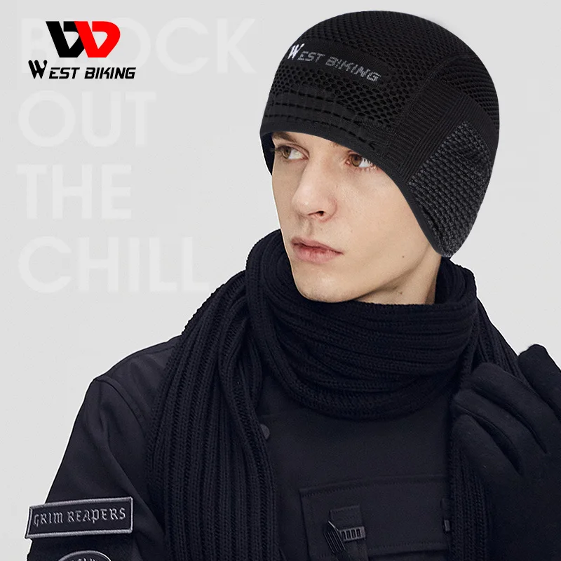 bike winter hat