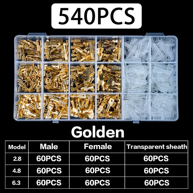 540PCS(Golden)