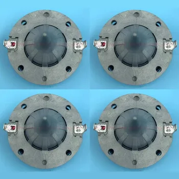 

4pcs/lot 37.9mm Tweeter Voice Coil Pure Aluminum Coil 8ohm Polymer Film Diaphragm 2408 2408H 2408H-1 Tweeter Speaker Repair