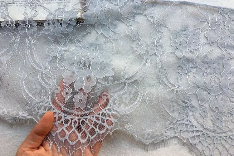 Кружевная ткань для рукоделия, 6 м/лот, 27 см | Дом и сад | АлиЭкспресс