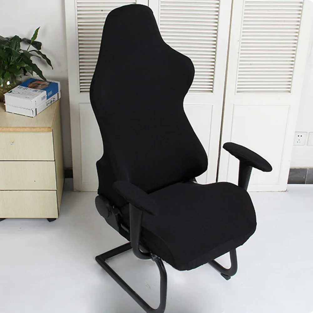 Чехол для офисного стула чехол для сиденья чехол на компьютерное кресло спандекс чехол для кресла чехол для офисного стула протектор