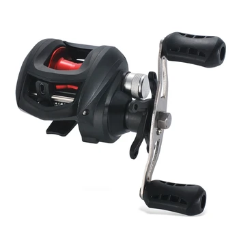 

Fishing Reel Road Asian Round Water Drop Reel Fishing Reel Metal Wire Cup Long Shot Fishing Reel Magnetic Brake Fishing Reel