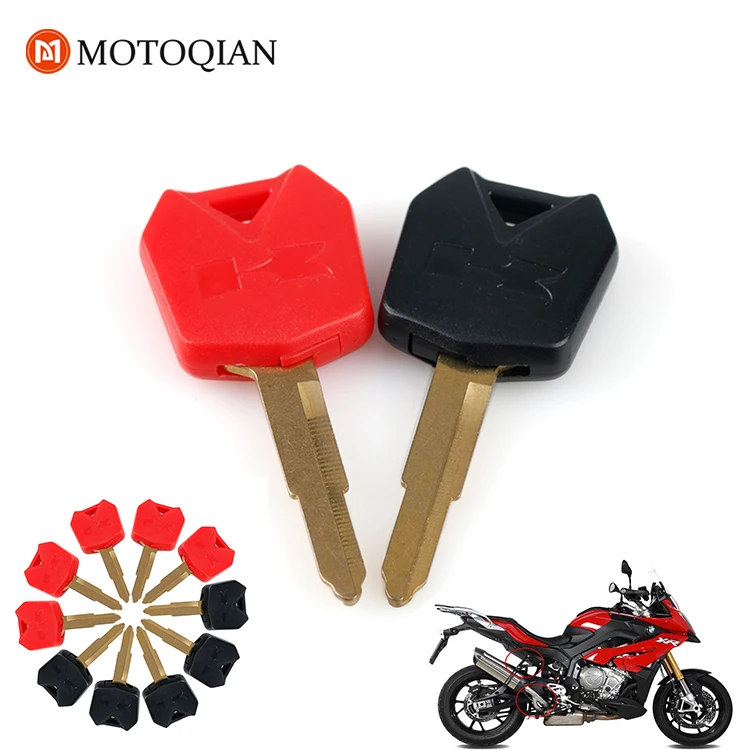 

For Kawasaki ZX6R ZX9R ZX10R ZXR250 ZXR400 ZZR400 ZRX400 ZZR600 ZZR1200 Versys 650 KLR650 W650 Motorcycle Uncut Blank Keys