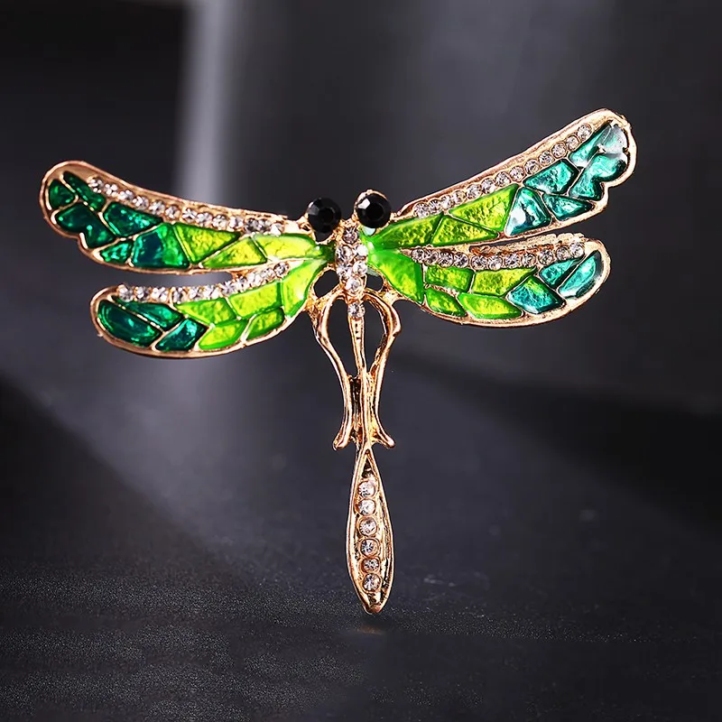 2020 Новое поступление Женская Горячая Мода Bijoux костюм рубашка платье брошь с