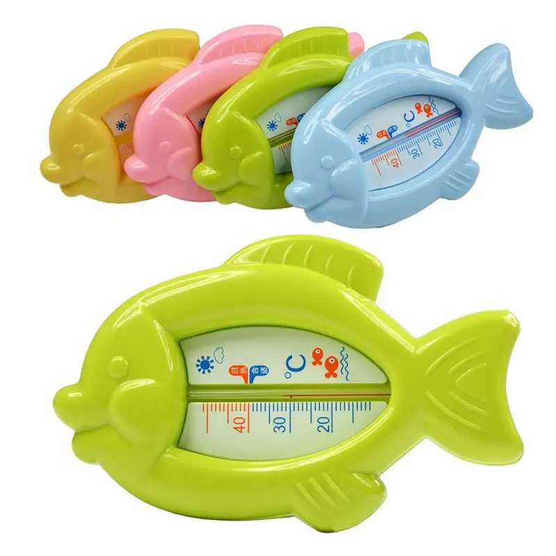 Baby Bath Thermometer Safety Fish Design Measure Water Temperature 