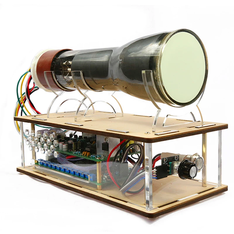 

Creative oscilloscope clock 8SJ31J oscilloscope driver board oscilloscope clock Fiinshed