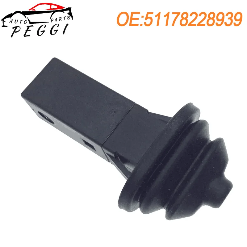 51178228939 For BMW1 3 5 6 7 X3 X5 X6SeriesE88 E82 E46 E91 E90 E92 E93 Door Latch With Ejector Fuel Tank Cap Switch Buffer Block car door latch