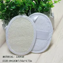 Топ натуральная Мочалка для ванны душа ванна шар Тыква массажер для тела мочалка полотенце скруббер боди моющая губка Очищающая кожа скруббер