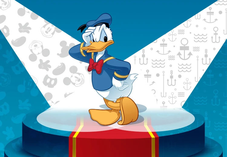 Disney Стильная черная футболка с рисунком Дональда Дака, пуловер с круглым вырезом, Модный милый Женский Повседневный Свободный Топ с длинным рукавом в стиле Харадзюку