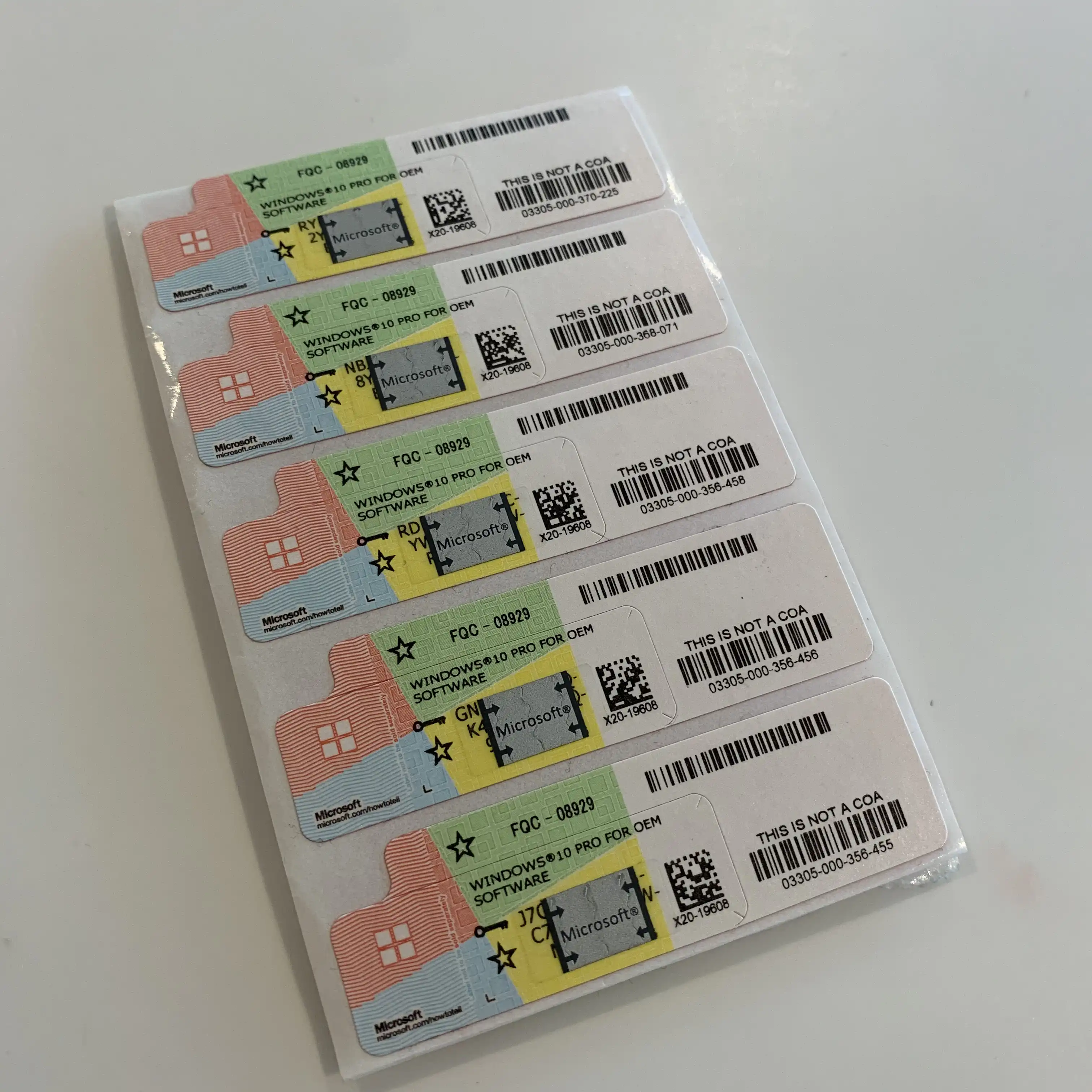 Windows 10 Pro Lisans Anahtari Lazimbana Da