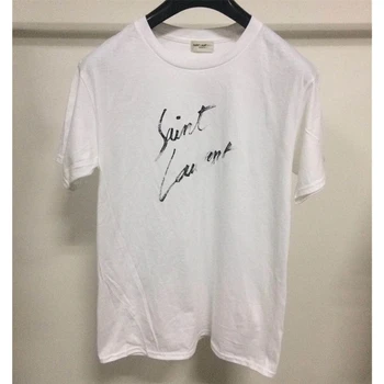 

T Shirt Women Chothes 2020 Brand Letter Print Tops Ladies O-Neck Short Sleeve Lovers Tees Female Casual Fashion T-shirt