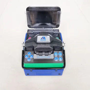 

Original fusion splicer ALK-88A splicing machine welding machine fiber optic cutting machine