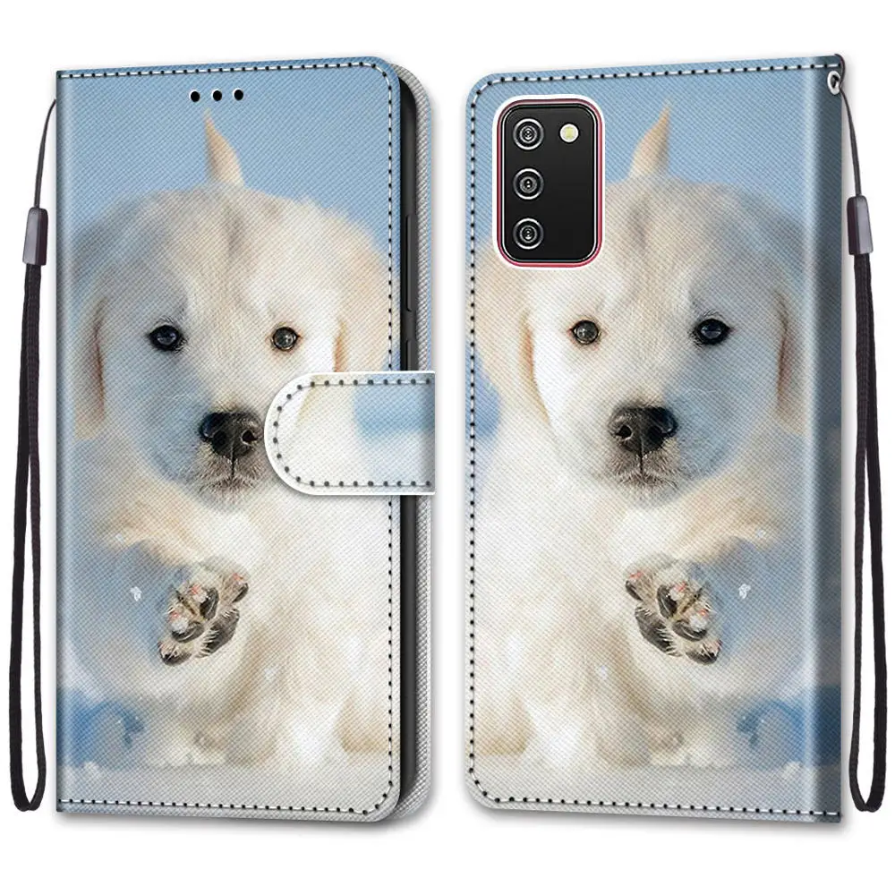 三星 A02S,M02 #A17雪地小狗 -1.jpg_.webp