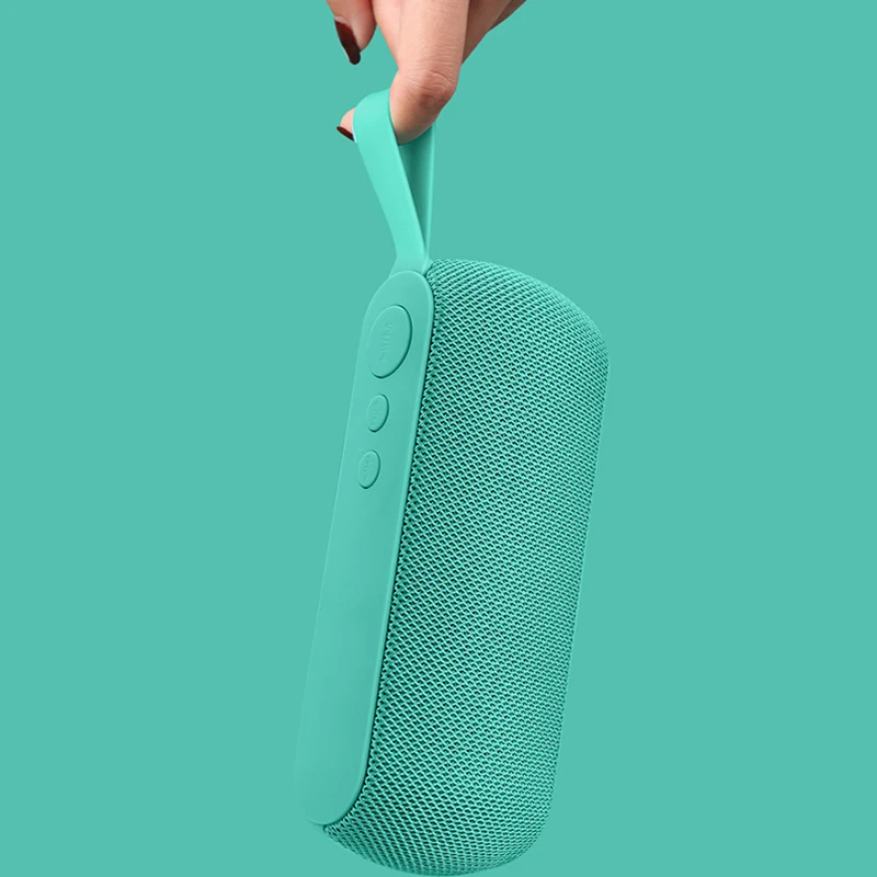 Портативная беспроводная Bluetooth колонка миниатюрная звуковая система объемная