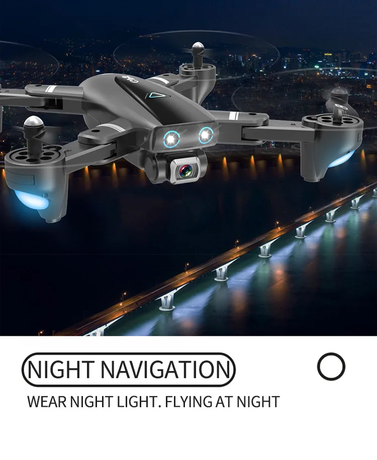 Altura para Manter Drone hd 1080 p 5g Wifi Fpv Gps ai Quadcopter Distância 500m Vôo 20 Minutos Câmera S167 rc 4 k 23 p 5g wifi fpv zangão gps ai