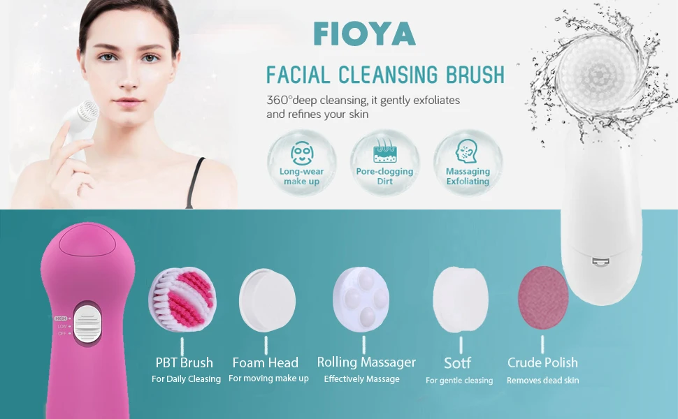 Facial Cleansing Brush 1