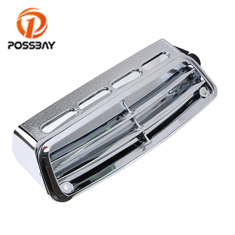 Вентиляционные дефлекторы воздуховода POSSBAY для мотоцикла на лобовое стекло Honda