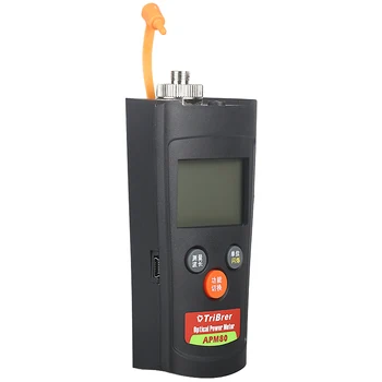 

Mini letter metering Fiber power meter Optical multimeter APM80C light decay tester -50 to +26 Radio and TV version