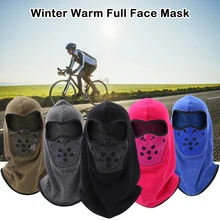 Велосипедная Ветрозащитная маска зимняя Балаклава Флисовая велосипедная маска для лица шарф лыжный Сноубординг для мужчин и женщин