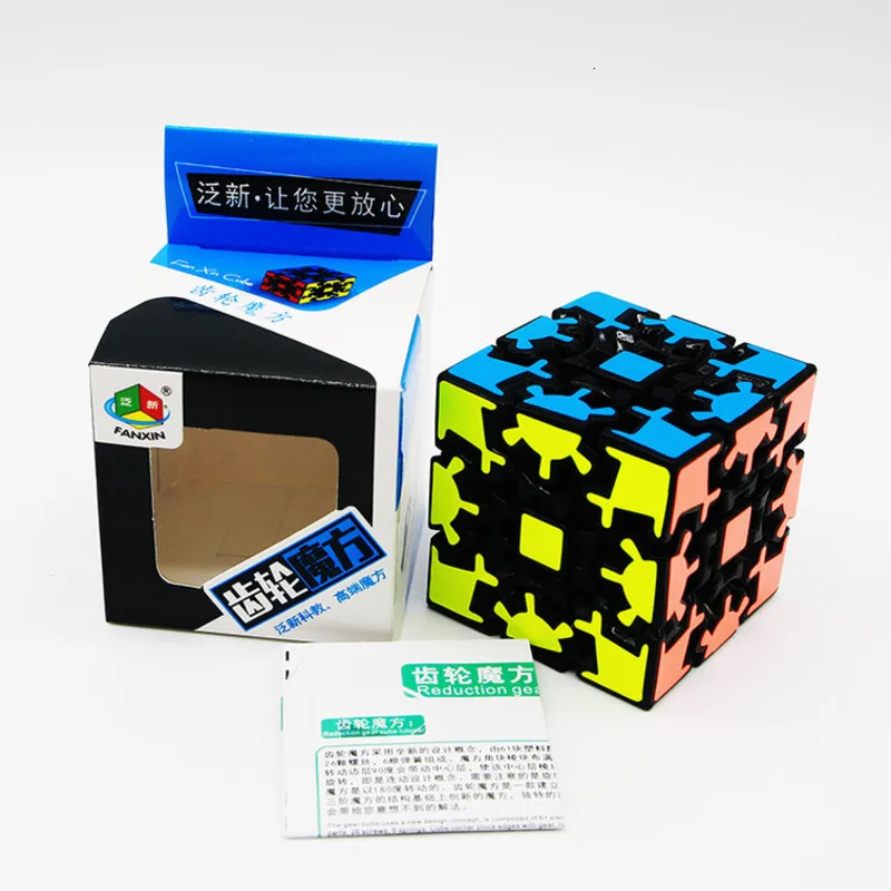 Снаряжение головоломка твист куб магический 3x3x3 3*3 скоростной Куб