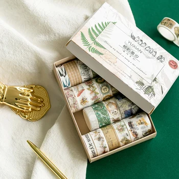 

20pcs Beautiful Island Scenery Paper Washi Tape Set Adhesive Masking Tapes Diary Stickers Decoration F6587