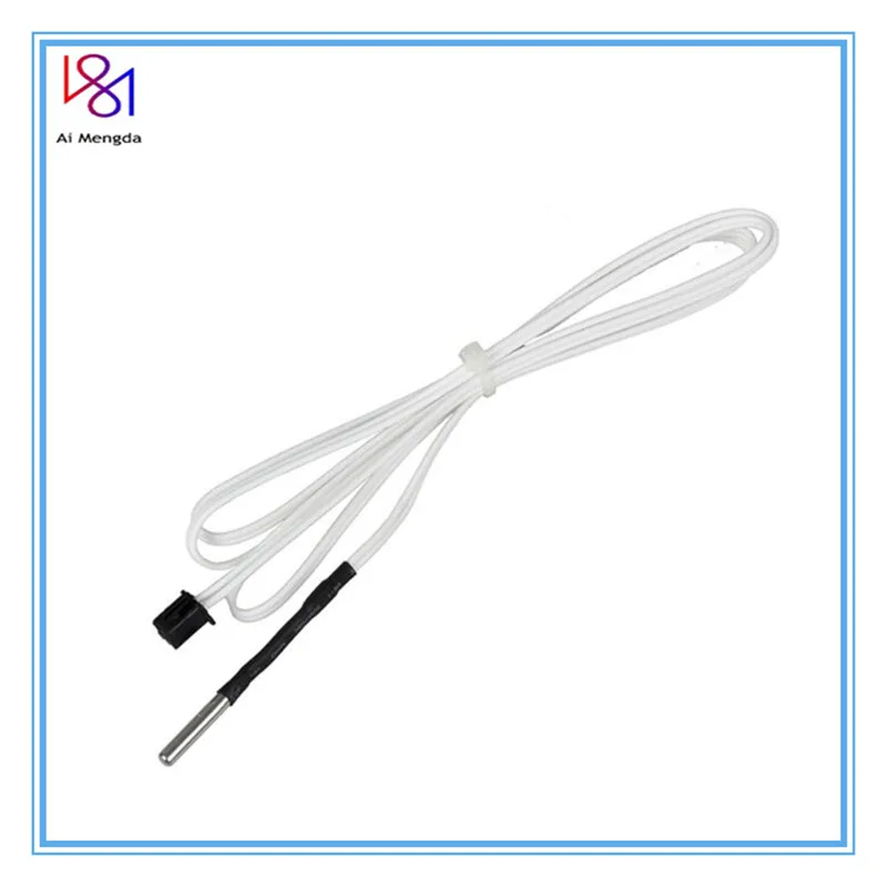 1M/2M HT-NTC100K Thermistor Temperature Sensor For High Temperature Filament 350 Degrees Hotend Kit B3950 For 3D Printer Parts