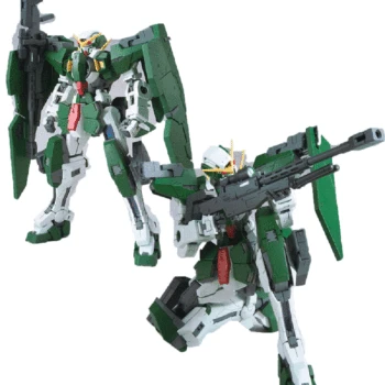 

18cm Bandai Gundam Assembly Model MG 1/100 GN-002 Dynames Gundam Action Figure Collectible Model Birthday Christmas Present