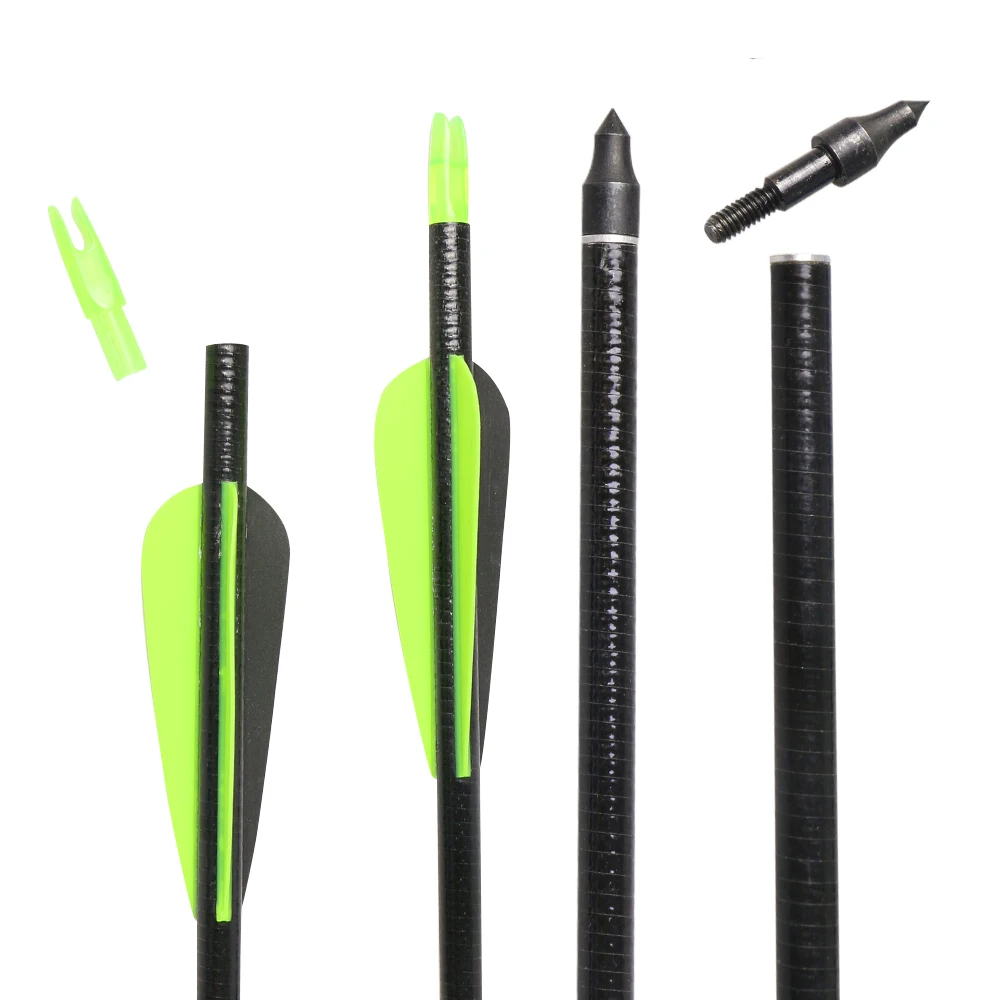 Стрелы из стекловолокна диаметром 32 дюйма 6/12/24 шт.|archery fiberglass arrows|fiberglass arrowsarrow arrows |