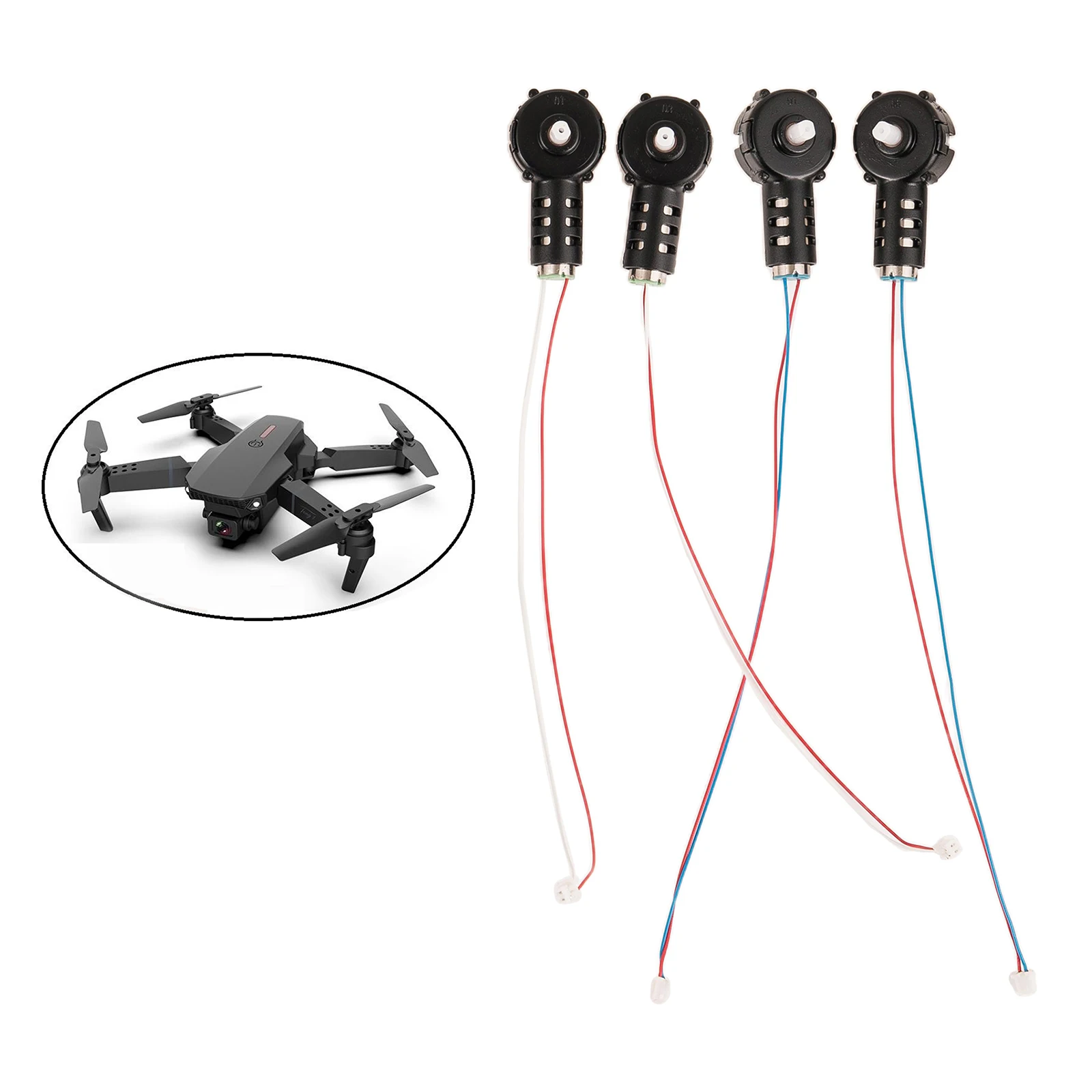 E88 Pro Drone Spare Parts Arm/ Motor/ Receiver Board / shell Cover