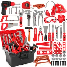 Садовый инструмент, инструменты для ремонта, инструменты для моделирования, игрушка для детей, электрическая дрель, отвертка, ремонт, Обучающие Развивающие игрушки