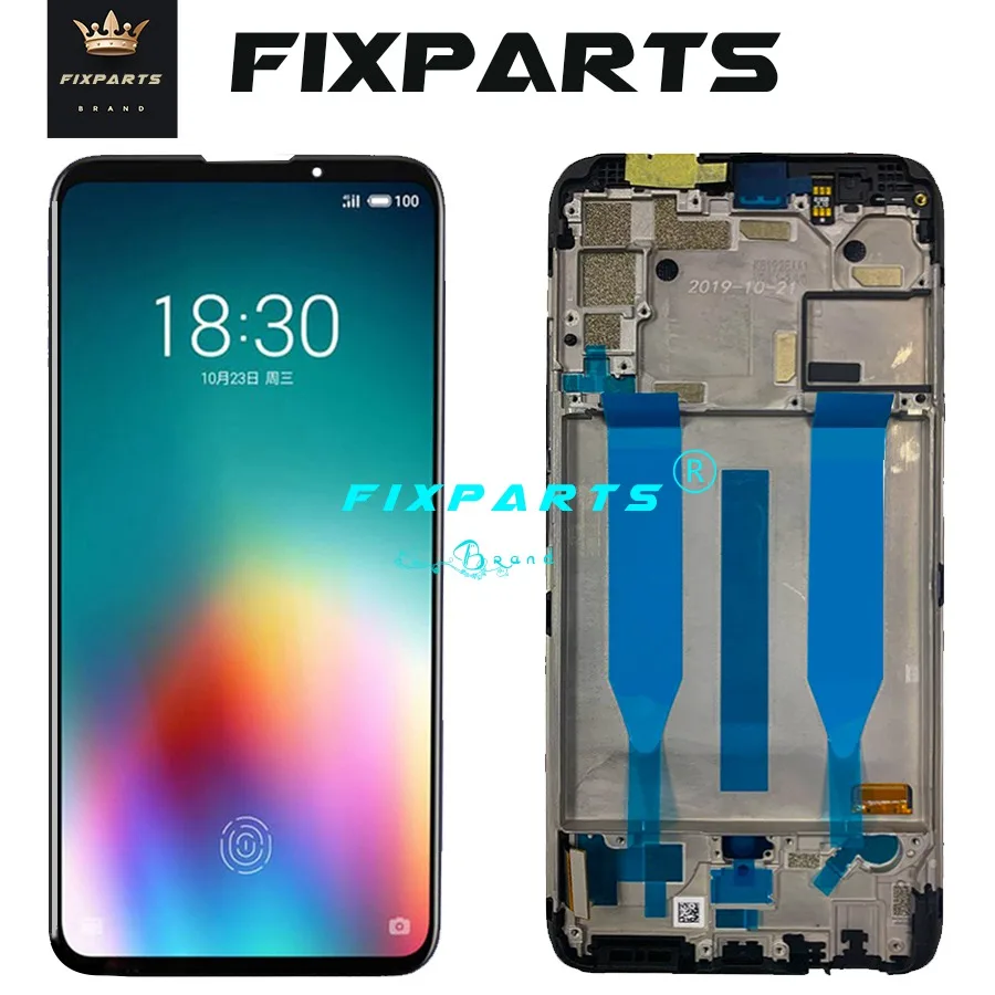 AMOLED Screen For Origianl MEIZU 16T LCD Display
