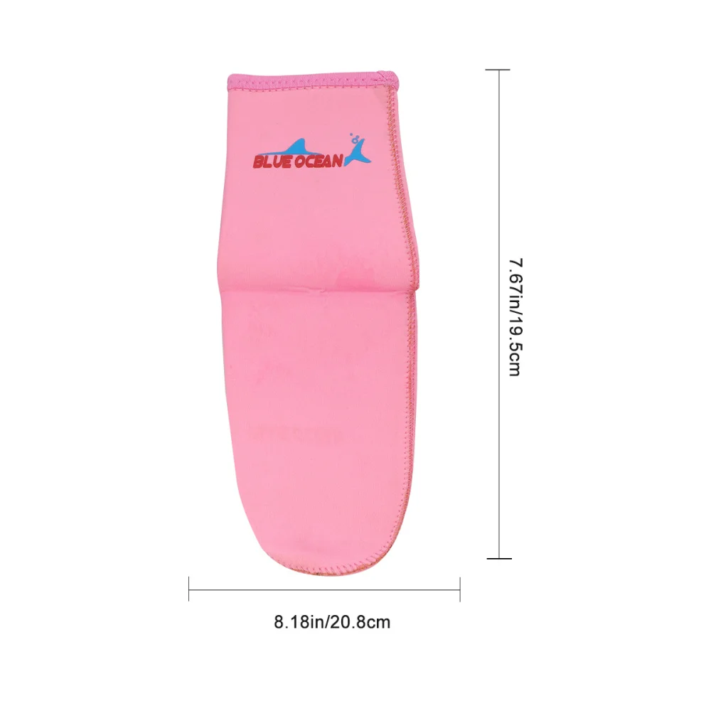 

1 Pair Practical Snorkeling Socks Beach Diving Socks Anti-skid Diving Socks