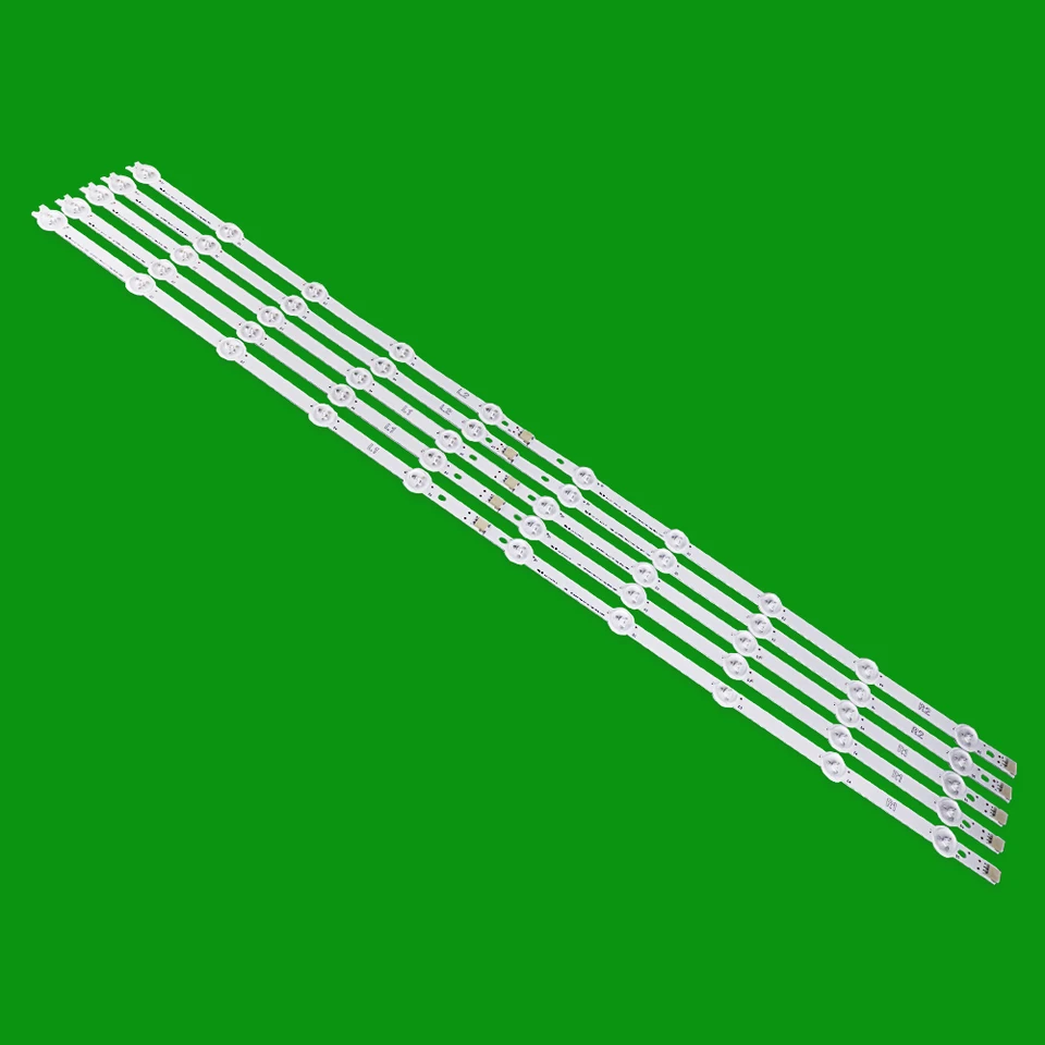 FFYZSMBF Nuovo 20 Pz/set Striscia Di Retroilluminazione A LED For LG 42LA620S 42LN570S 6916L-1214A 6916L-1215A 6916L-1216A 6916L-1217A - Foto 3