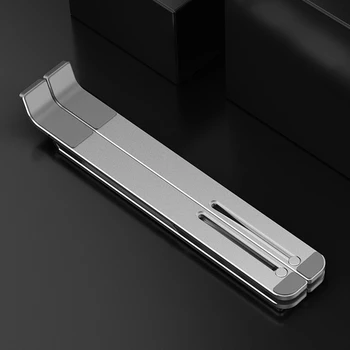 

Height Adjustable Holder Laptop Stand Notebook Support Aluminium Foldable Stands For Mackbook Pro Accessories portable stand